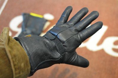 画像3: 【NAPA GLOVE/ナパグローブ】　Deerskin Gauntlet Glove　ガントレットグローブ