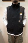 画像1: 【CARHARTT/カーハート】　 QUICK DUCK JEFFERSON VEST　ジェファーソンベスト (1)