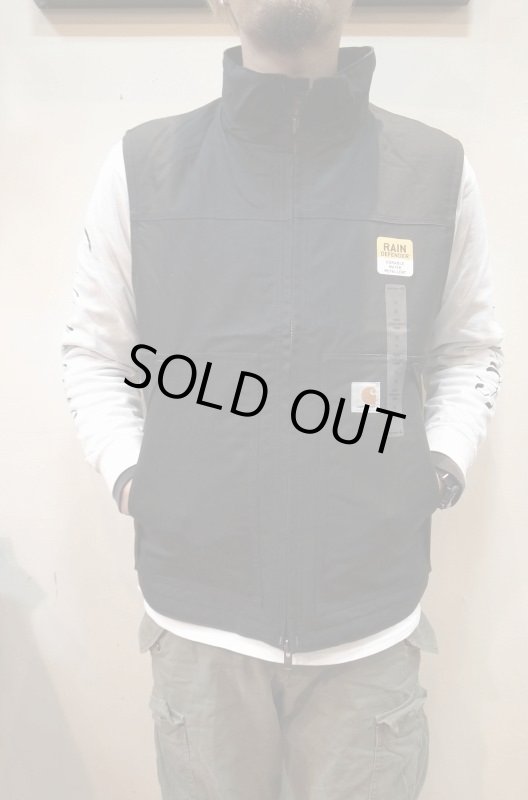 画像1: 【CARHARTT/カーハート】　 QUICK DUCK JEFFERSON VEST　ジェファーソンベスト (1)