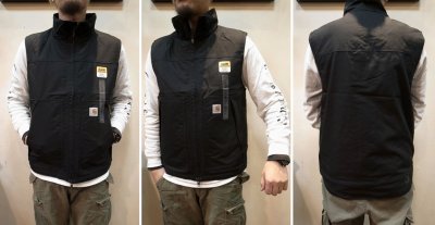 画像3: 【CARHARTT/カーハート】　 QUICK DUCK JEFFERSON VEST　ジェファーソンベスト