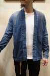 画像3: 40%OFF【SOULIVE】　　RANRU DENIM HAORI (3)