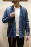 画像2: 40%OFF【SOULIVE】　　RANRU DENIM HAORI (2)