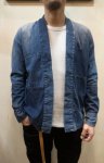 画像4: 40%OFF【SOULIVE】　　RANRU DENIM HAORI (4)