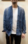 画像1: 40%OFF【SOULIVE】　　RANRU DENIM HAORI (1)