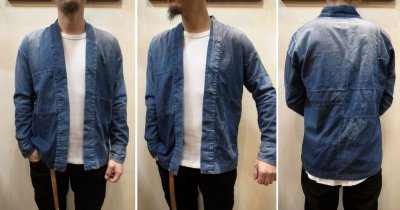 画像2: 40%OFF【SOULIVE】　　RANRU DENIM HAORI