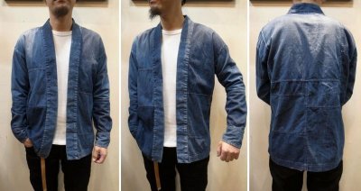 画像3: 40%OFF【SOULIVE】　　RANRU DENIM HAORI