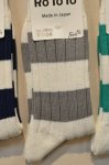 画像8: 【RoToTo/ロトト】　R1083　WIDE BORDER RIB SOCKS (8)