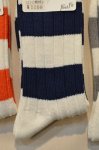 画像7: 【RoToTo/ロトト】　R1083　WIDE BORDER RIB SOCKS (7)