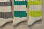 画像5: 【RoToTo/ロトト】　R1083　WIDE BORDER RIB SOCKS (5)