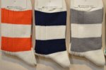 画像4: 【RoToTo/ロトト】　R1083　WIDE BORDER RIB SOCKS (4)