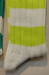 画像10: 【RoToTo/ロトト】　R1083　WIDE BORDER RIB SOCKS (10)