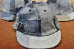 画像1: 【KNIFE WING/ナイフウイング】　PATCHWORK DENIM 6PANEL CAP (1)