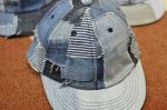 画像3: 【KNIFE WING/ナイフウイング】　PATCHWORK DENIM 6PANEL CAP (3)