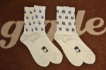 画像3: 【ROSTER SOX/ロスターソックス】　MLB　MONOGRAM　SOCKS (3)