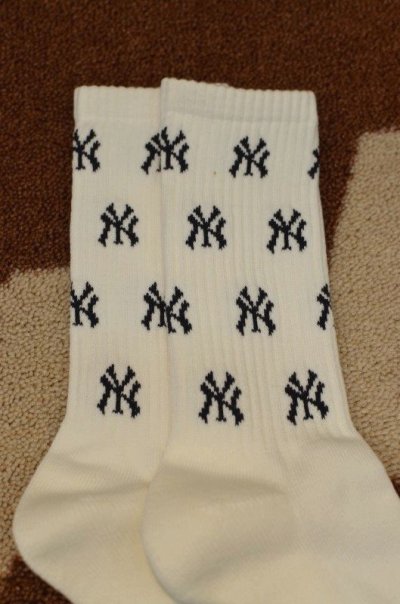 画像1: 【ROSTER SOX/ロスターソックス】　MLB　MONOGRAM　SOCKS