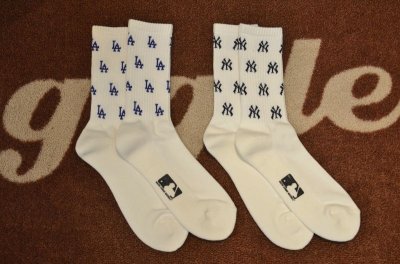 画像2: 【ROSTER SOX/ロスターソックス】　MLB　MONOGRAM　SOCKS