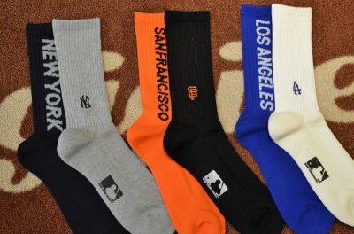 画像1: 【JACKSON MATISSE/ジャクソンマティス】　MLB SOCKS