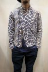 画像1: 30%OFF【OLD PARK/オールドパーク】　RIDERS SHIRT PAISLEY (1)