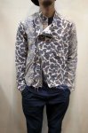 画像3: 30%OFF【OLD PARK/オールドパーク】　RIDERS SHIRT PAISLEY (3)