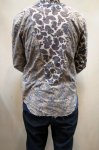 画像7: 30%OFF【OLD PARK/オールドパーク】　RIDERS SHIRT PAISLEY (7)