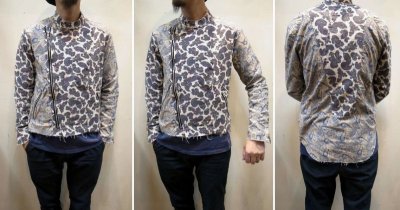 画像3: 30%OFF【OLD PARK/オールドパーク】　RIDERS SHIRT PAISLEY