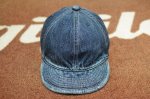 画像2: 【HIGHER/ハイヤー】　SELVEDGE DENIM CAP (2)