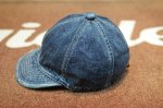 画像3: 【HIGHER/ハイヤー】　SELVEDGE DENIM CAP (3)