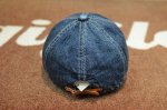 画像4: 【HIGHER/ハイヤー】　SELVEDGE DENIM CAP (4)