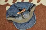 画像9: 【HIGHER/ハイヤー】　SELVEDGE DENIM CAP (9)