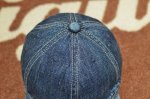 画像7: 【HIGHER/ハイヤー】　SELVEDGE DENIM CAP (7)