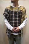 画像11: 30%OFF【OLD PARK/オールドパーク】　COLLAR SLEEVE SHIRT FLANNEL (11)