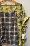 画像3: 30%OFF【OLD PARK/オールドパーク】　COLLAR SLEEVE SHIRT FLANNEL (3)