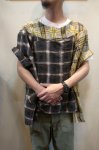 画像16: 30%OFF【OLD PARK/オールドパーク】　COLLAR SLEEVE SHIRT FLANNEL (16)