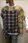 画像13: 30%OFF【OLD PARK/オールドパーク】　COLLAR SLEEVE SHIRT FLANNEL (13)