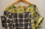 画像4: 30%OFF【OLD PARK/オールドパーク】　COLLAR SLEEVE SHIRT FLANNEL (4)