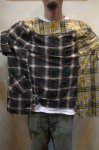 画像12: 30%OFF【OLD PARK/オールドパーク】　COLLAR SLEEVE SHIRT FLANNEL (12)