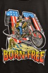 画像7: Born Free Motorcycle Show/ボーンフリーモーターサイクルショー　BORN-FREE10　TEE (7)