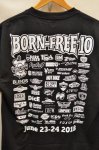 画像9: Born Free Motorcycle Show/ボーンフリーモーターサイクルショー　BORN-FREE10　TEE (9)