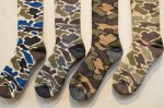 画像5: 【RoToTo/ロトト】　CAMO SOCKS　カモソックス (5)