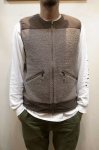 画像2: 30％OFF【Mountain Equipment/マウンテンイクィップメント】　Wool Boa Vest　ウールボアベスト (2)