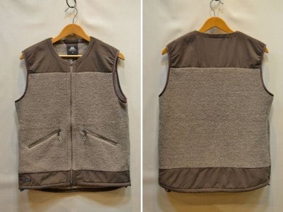 画像1: 30％OFF【Mountain Equipment/マウンテンイクィップメント】　Wool Boa Vest　ウールボアベスト