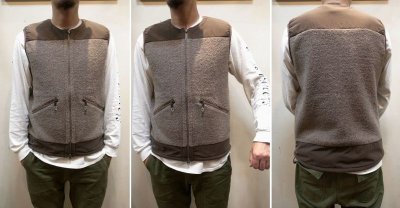 画像2: 30％OFF【Mountain Equipment/マウンテンイクィップメント】　Wool Boa Vest　ウールボアベスト