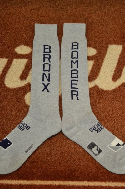 画像1: 【ROSTER SOX/ロスターソックス】　MLB GOGO SOCKS