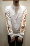 画像3: 50％OFF【ahe‘hee/アヘヘ】　SNAKE L/S TEE (3)