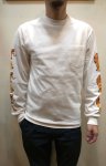 画像2: 50％OFF【ahe‘hee/アヘヘ】　SNAKE L/S TEE (2)