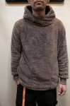 画像11: 30％OFF　【Drole＆FUN】　ボアフリース　プルオーパーパーカー　 (11)