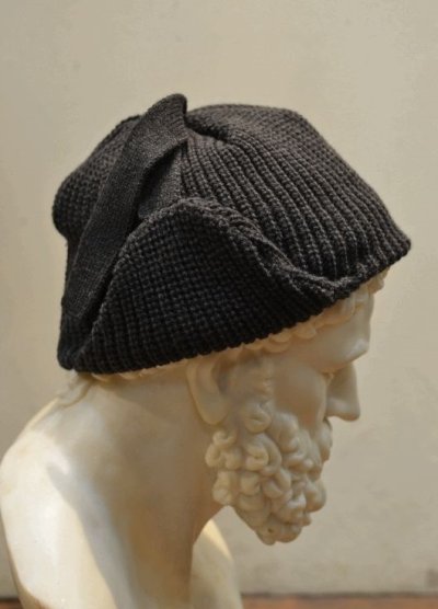 画像3: 【Disce Gaudere/ディスケ ガウデーレ】　KNIT WINTERCAP