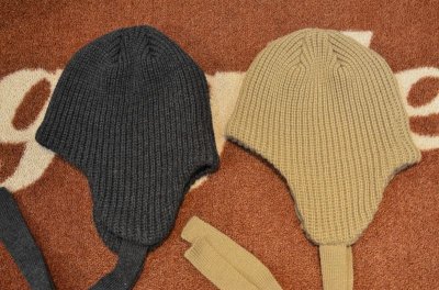 画像1: 【Disce Gaudere/ディスケ ガウデーレ】　KNIT WINTERCAP