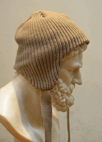 画像2: 【Disce Gaudere/ディスケ ガウデーレ】　KNIT WINTERCAP