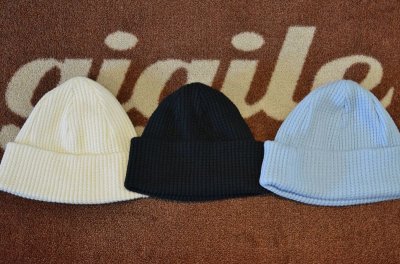 画像1: 【JACKMAN/ジャックマン】　JM6605　Waffle Knit Cap